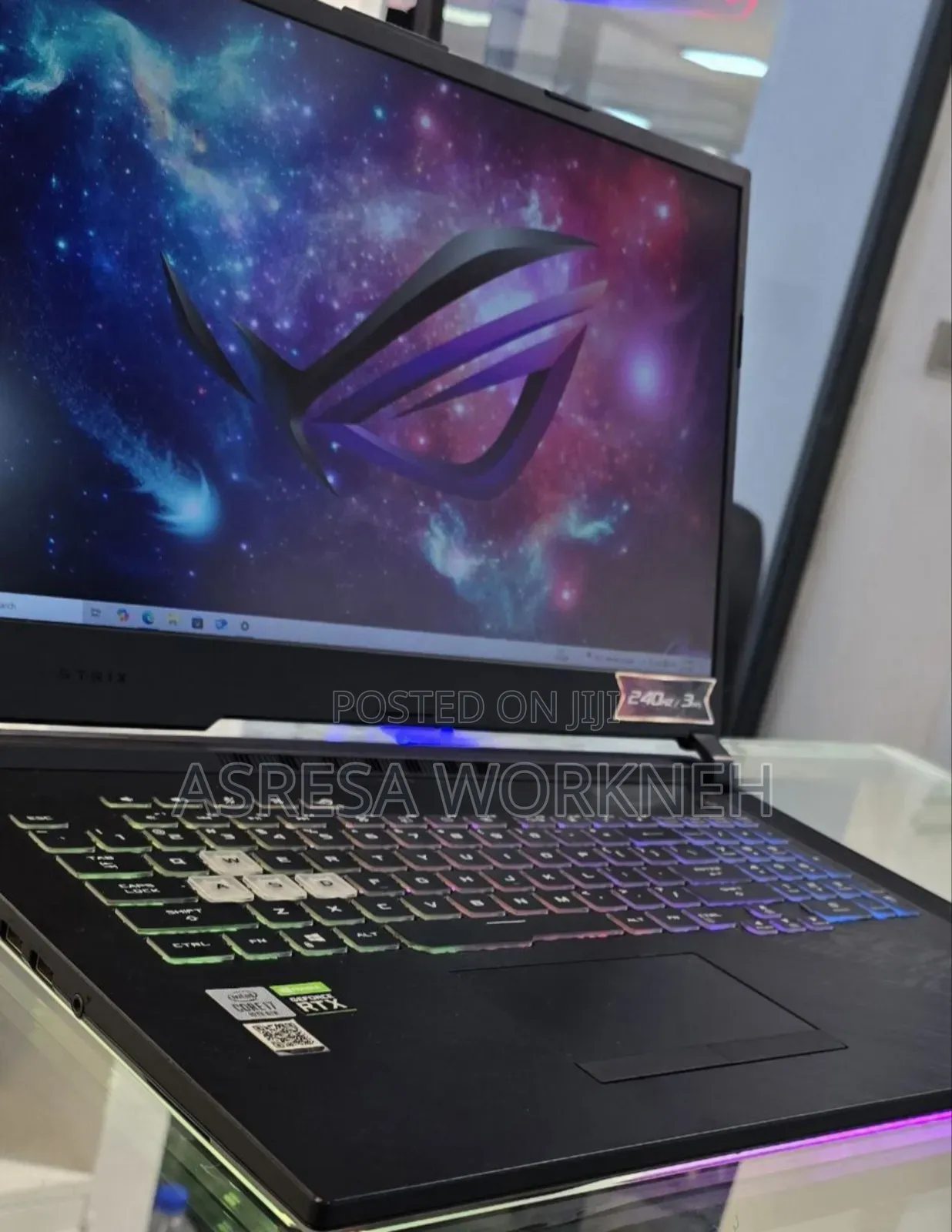 New Laptop Asus ROG Strix G16 G614 16GB Intel Core i7 SSD 1T