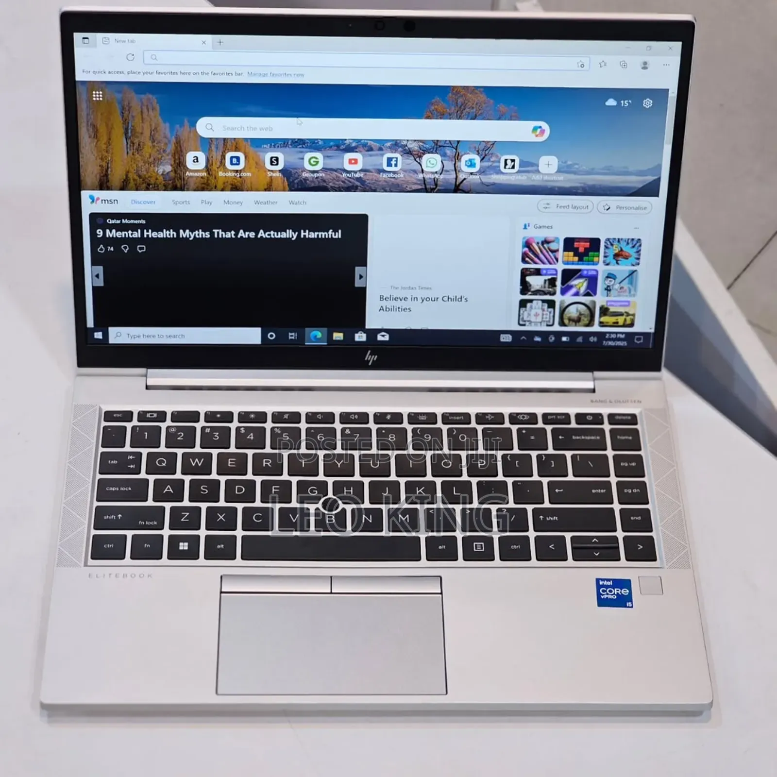 New Laptop HP EliteBook 840 G8 16GB Intel SSD 512GB