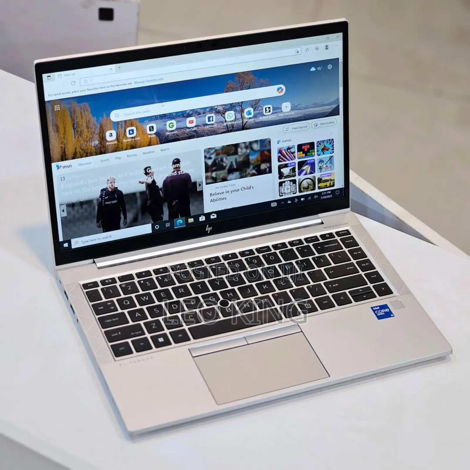 New Laptop HP EliteBook 840 G8 16GB Intel SSD 512GB