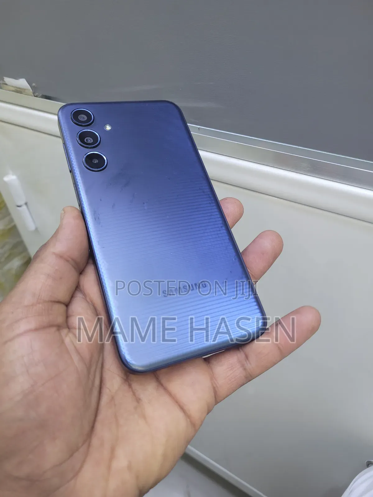 Samsung Galaxy M35 128 GB Blue