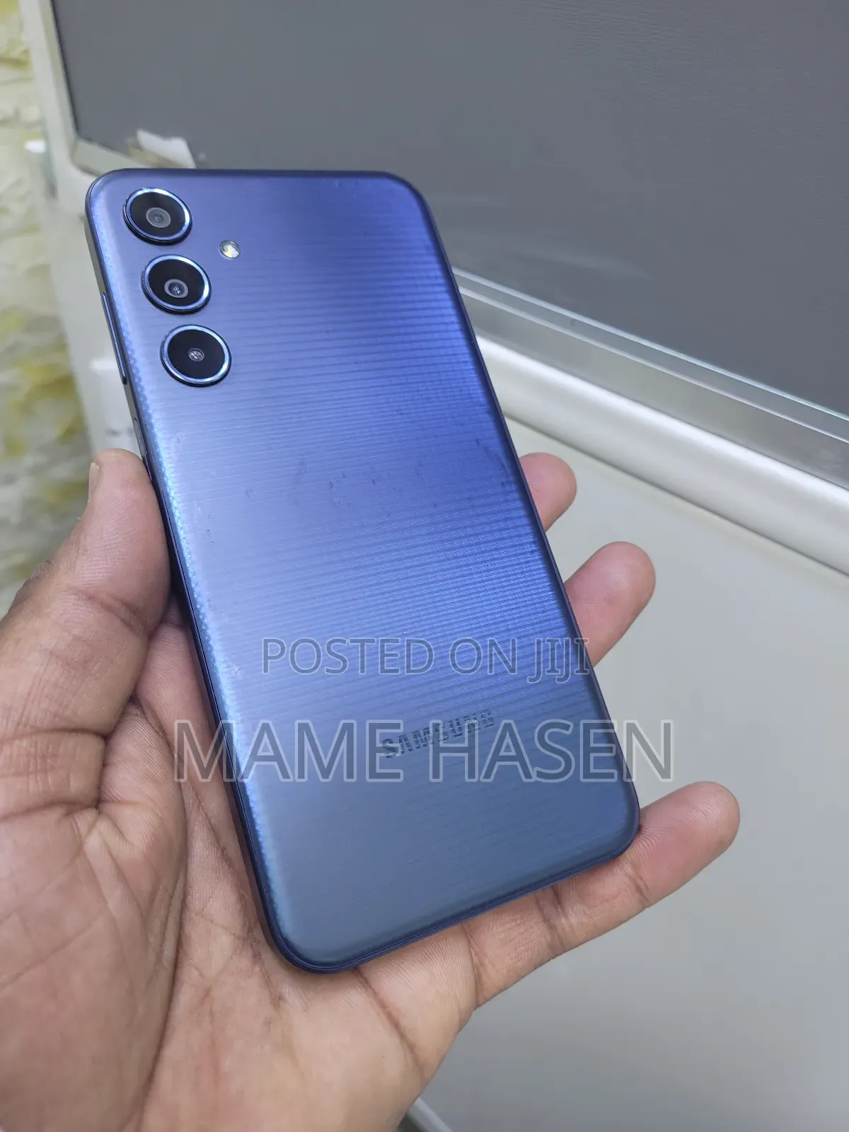 Samsung Galaxy M35 128 GB Blue