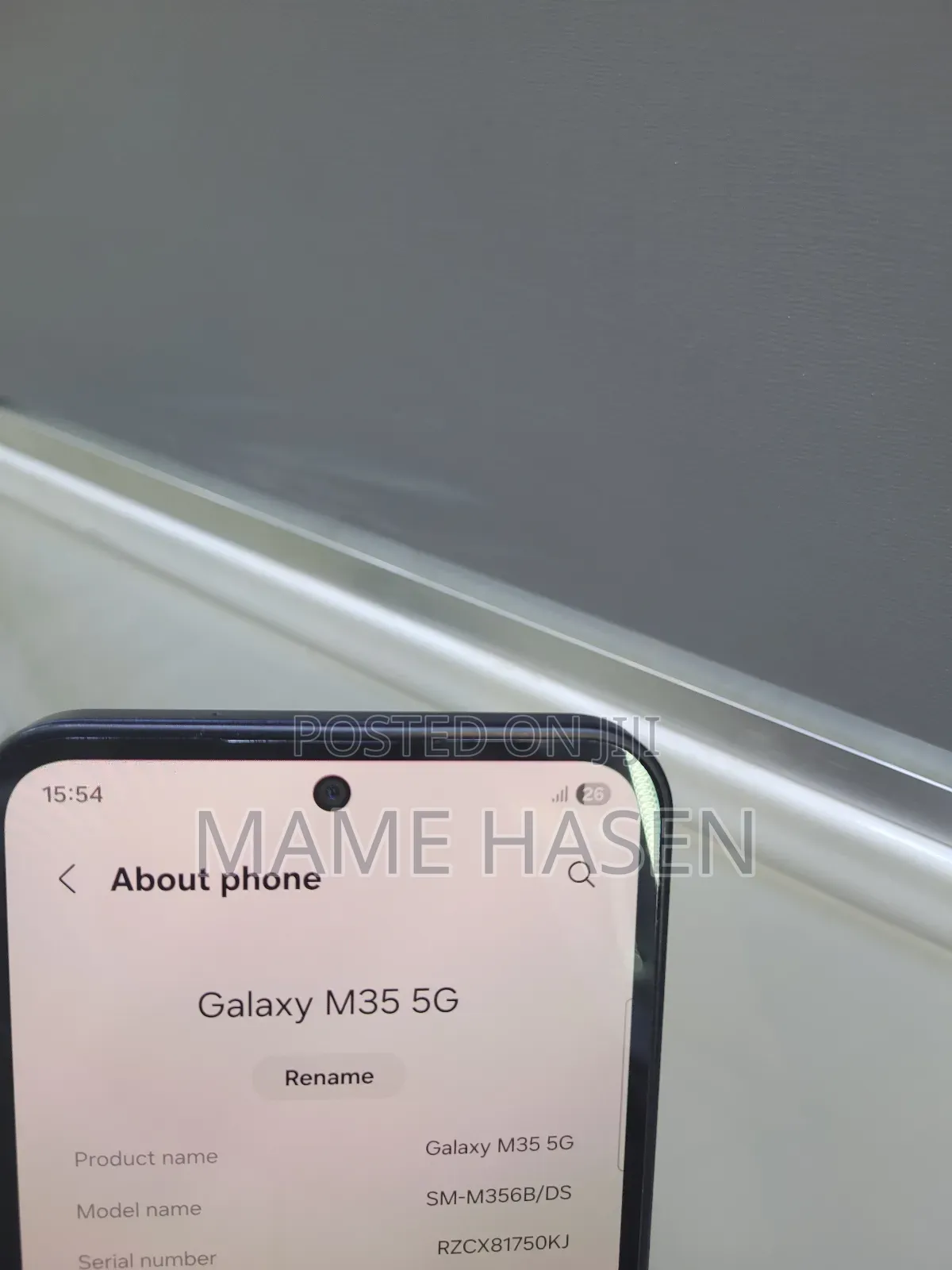 Samsung Galaxy M35 128 GB Blue