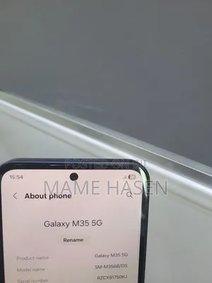 Samsung Galaxy M35 128 GB Blue