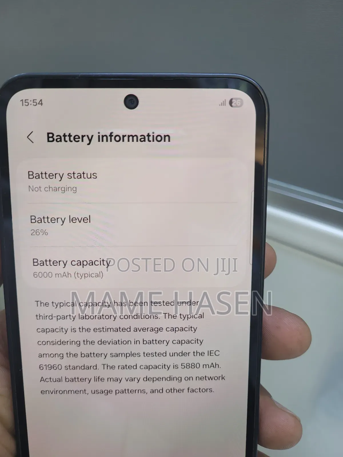 Samsung Galaxy M35 128 GB Blue