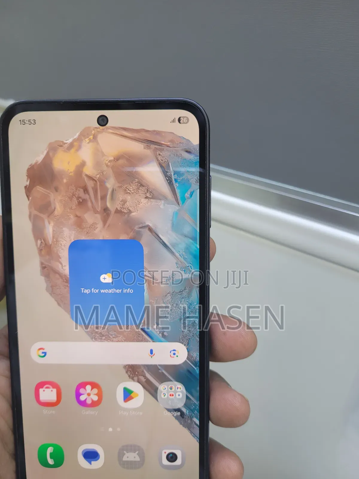 Samsung Galaxy M35 128 GB Blue