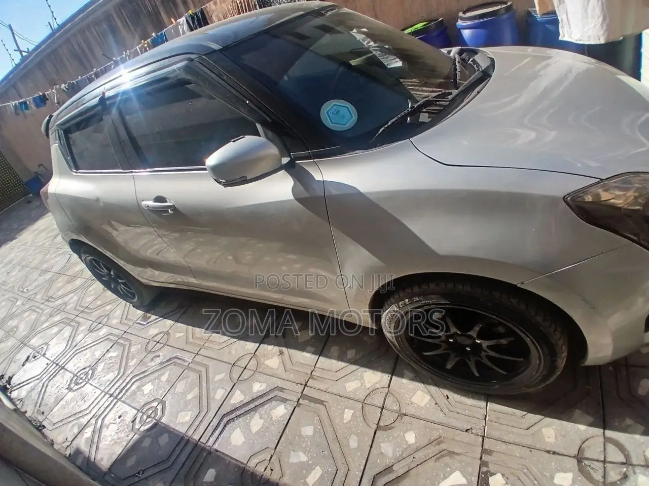 Suzuki Swift Sport 2022 Gray