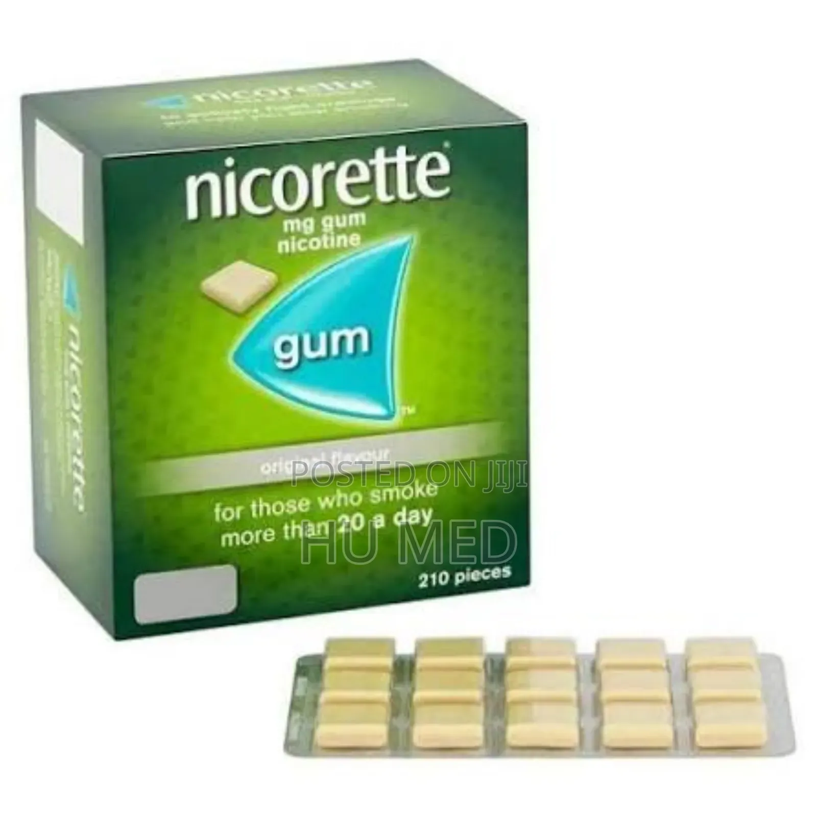 Nicotein Gum