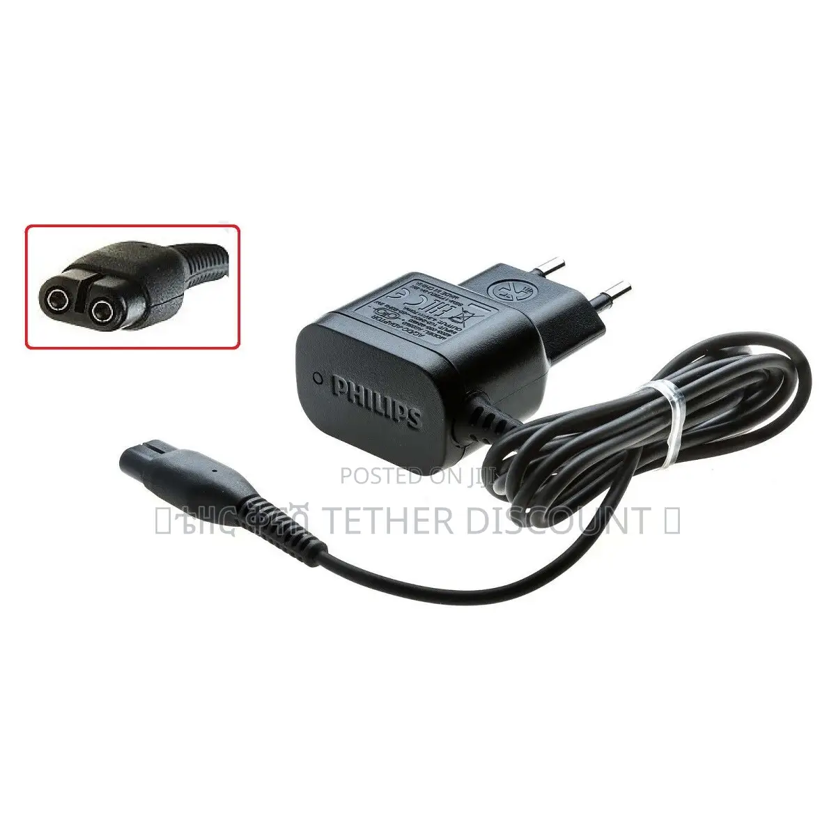 New Original Beard Trimmer Charger 240v