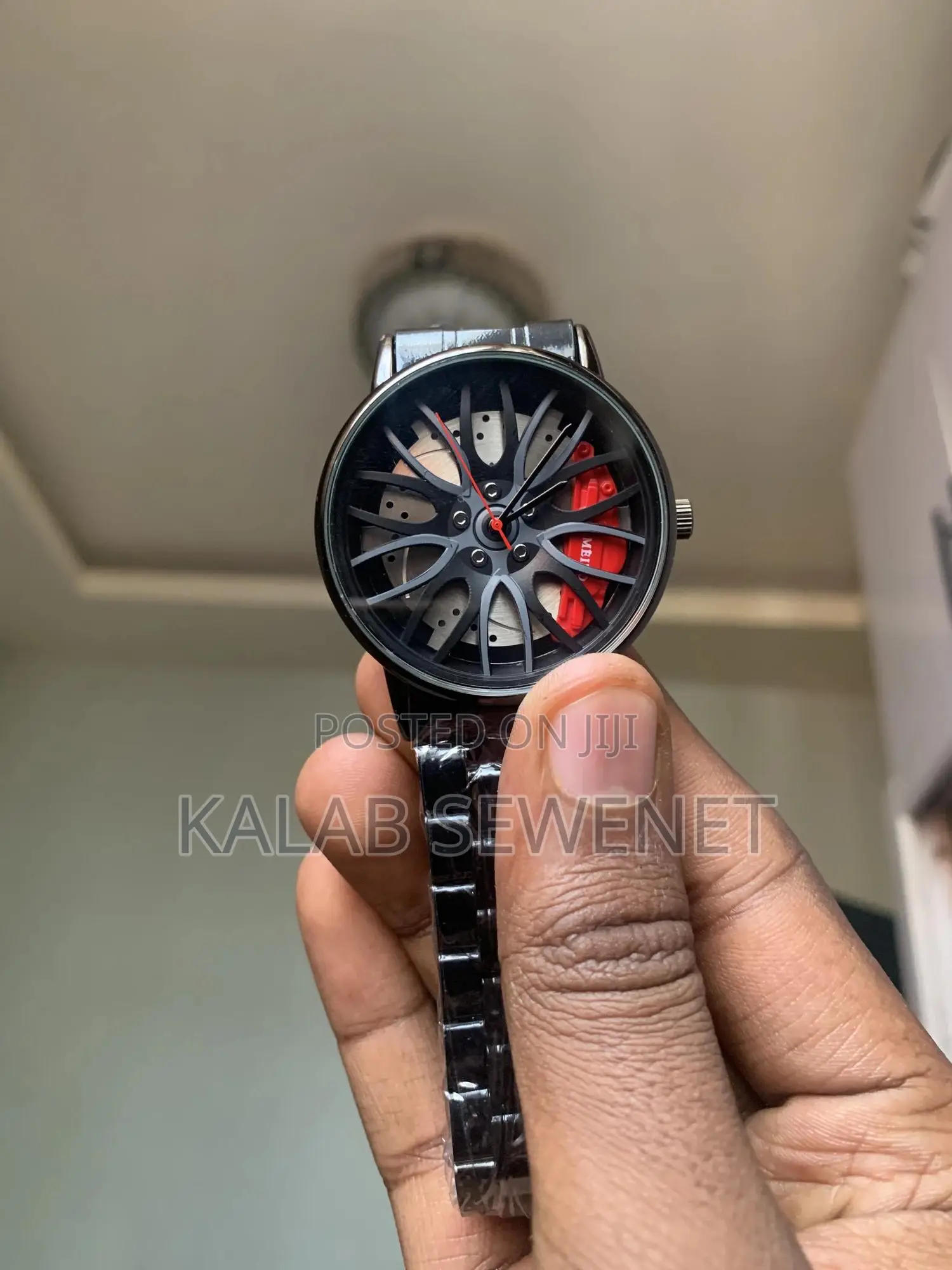 Car Wheel Rim Watch