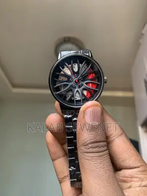 Car Wheel Rim Watch