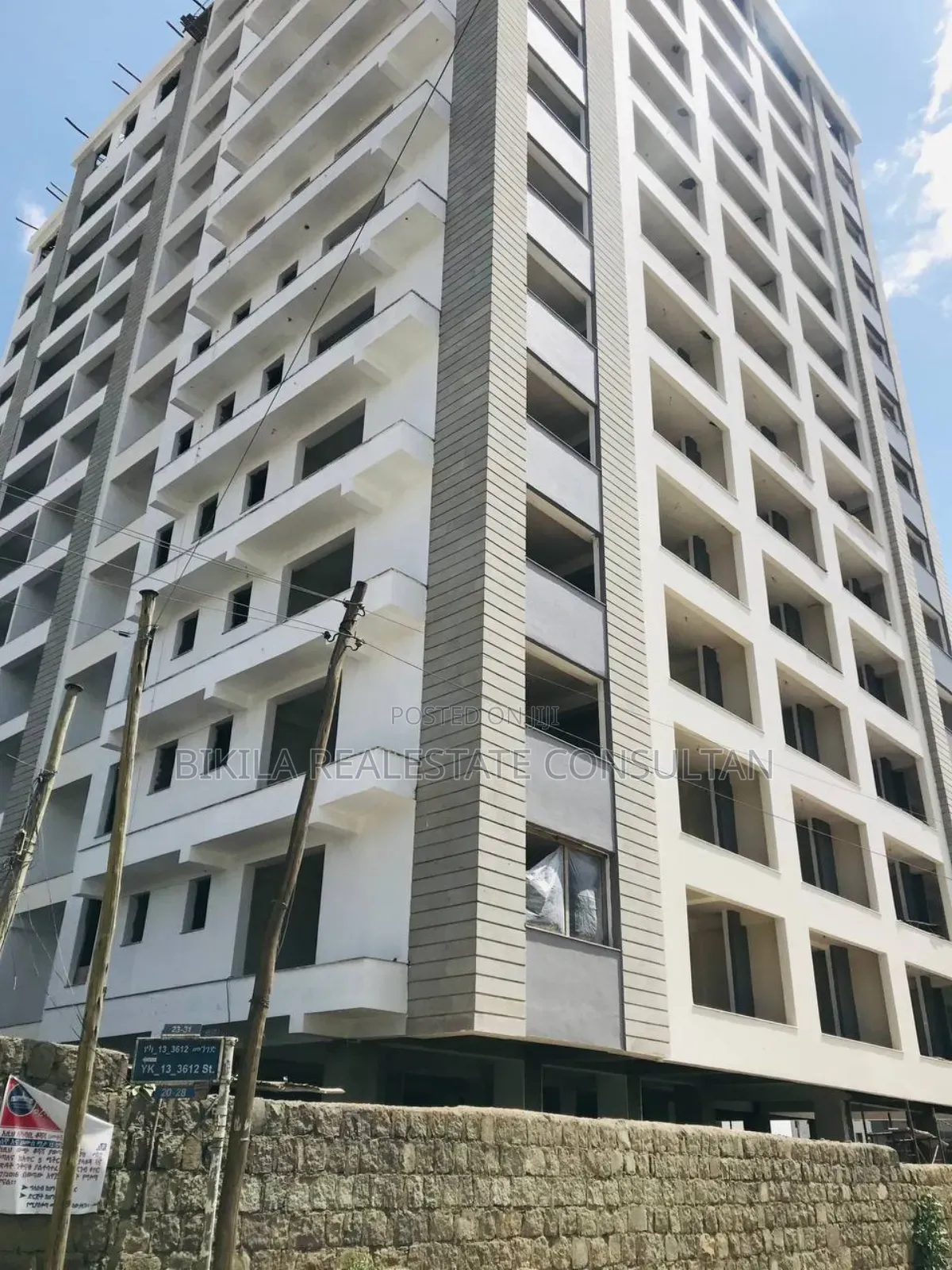 2bdrm Apartment in B Group Realestate, Bole for sale