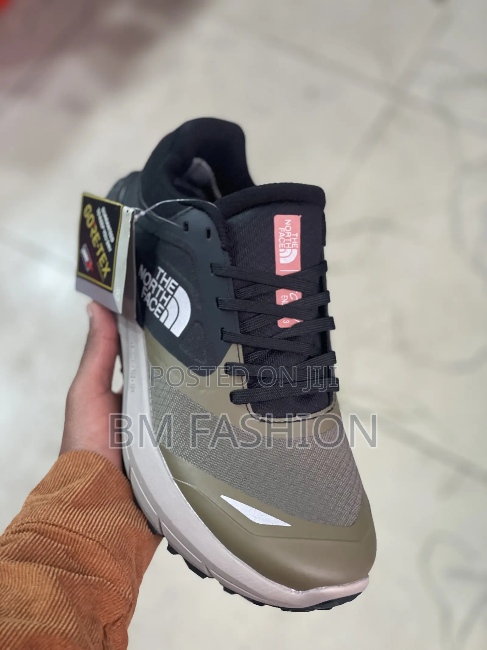 The North Face Vectiv Enduris Iii - Dark Olive/Black