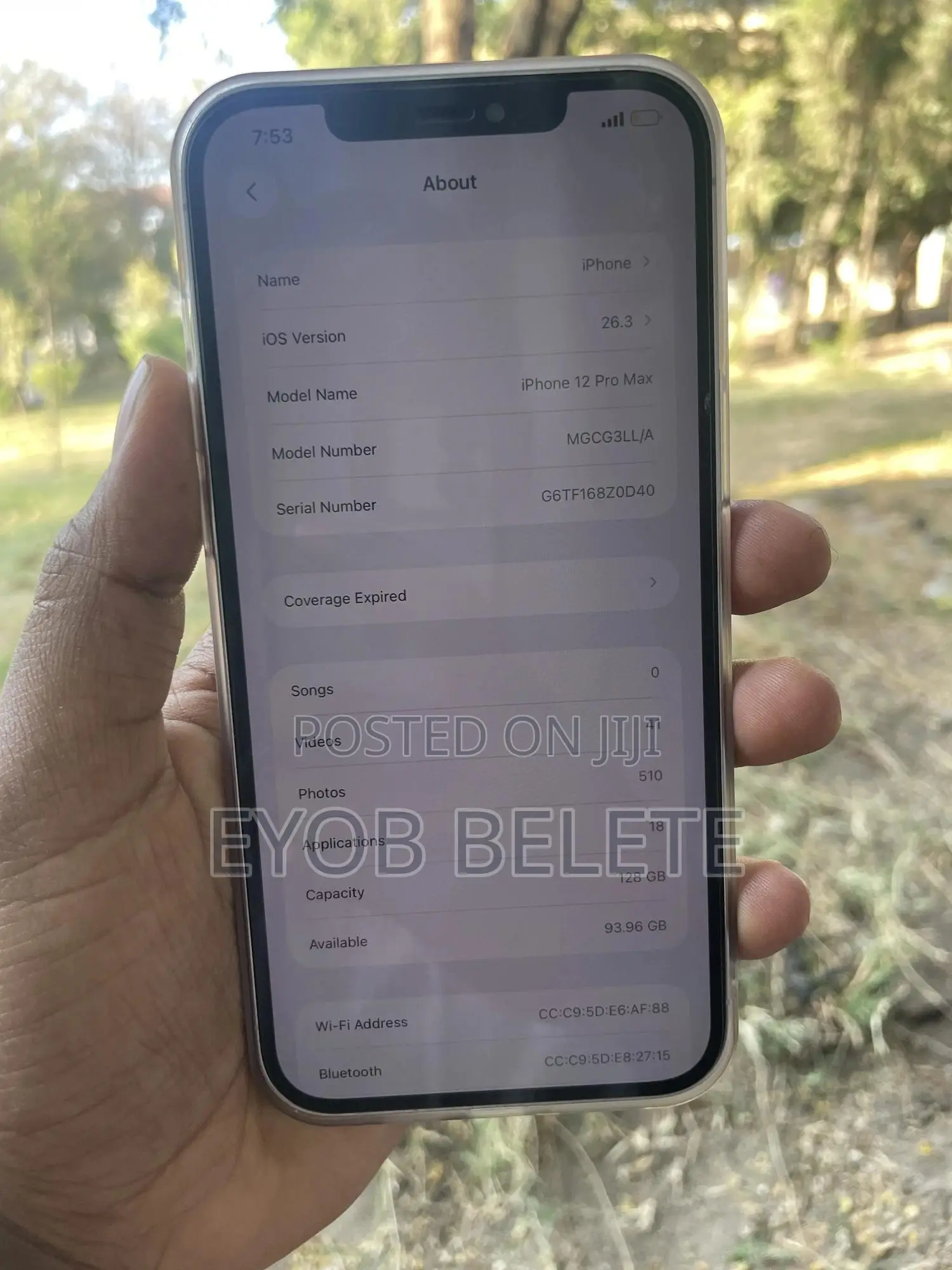 Apple iPhone 12 Pro Max 128 GB White