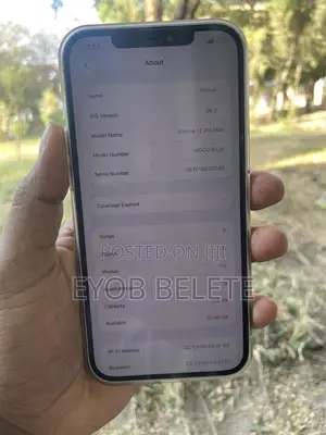 Apple iPhone 12 Pro Max 128 GB White