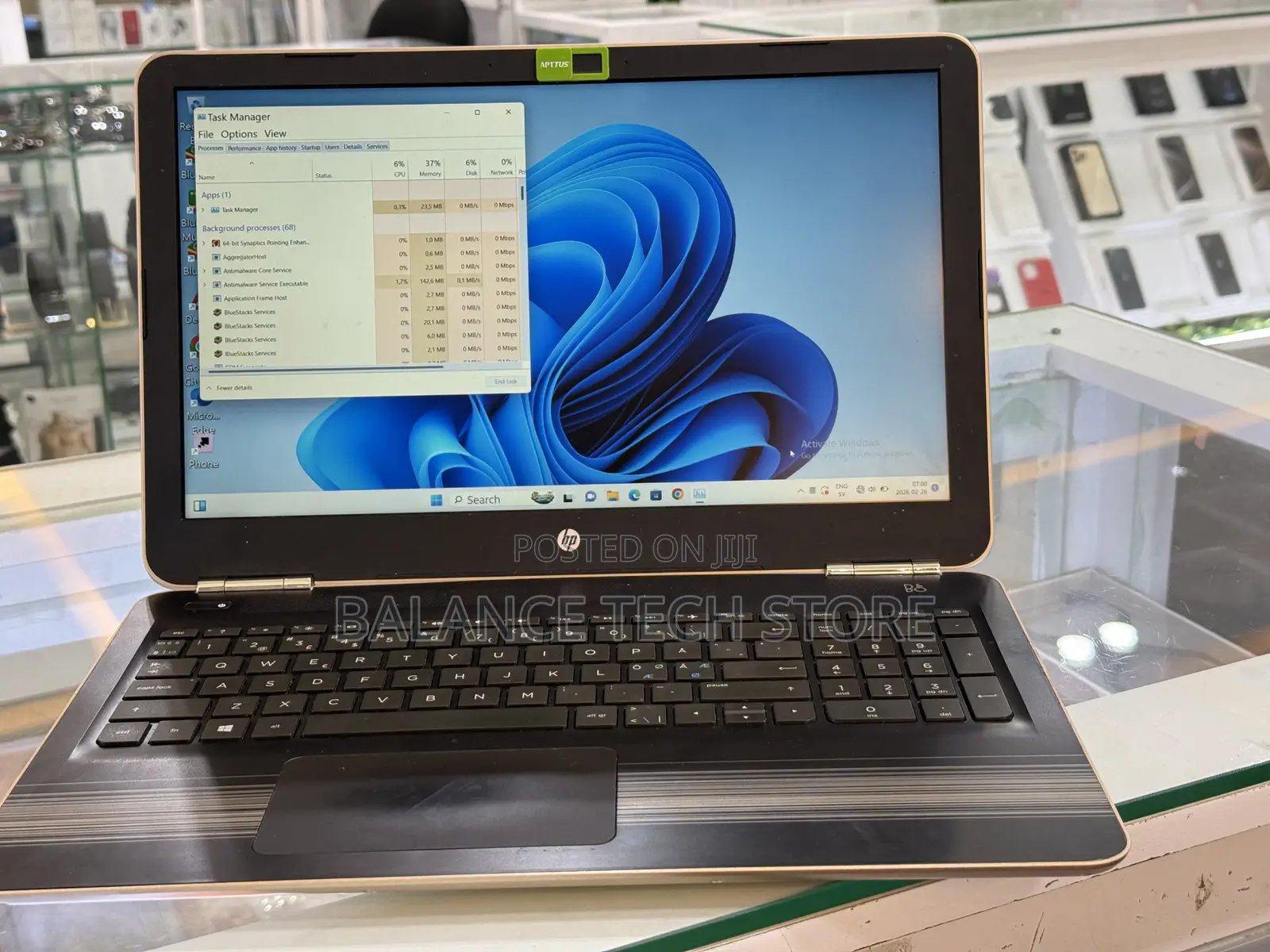 Laptop HP Pavilion 15 8GB Intel Core i5 SSD 256GB