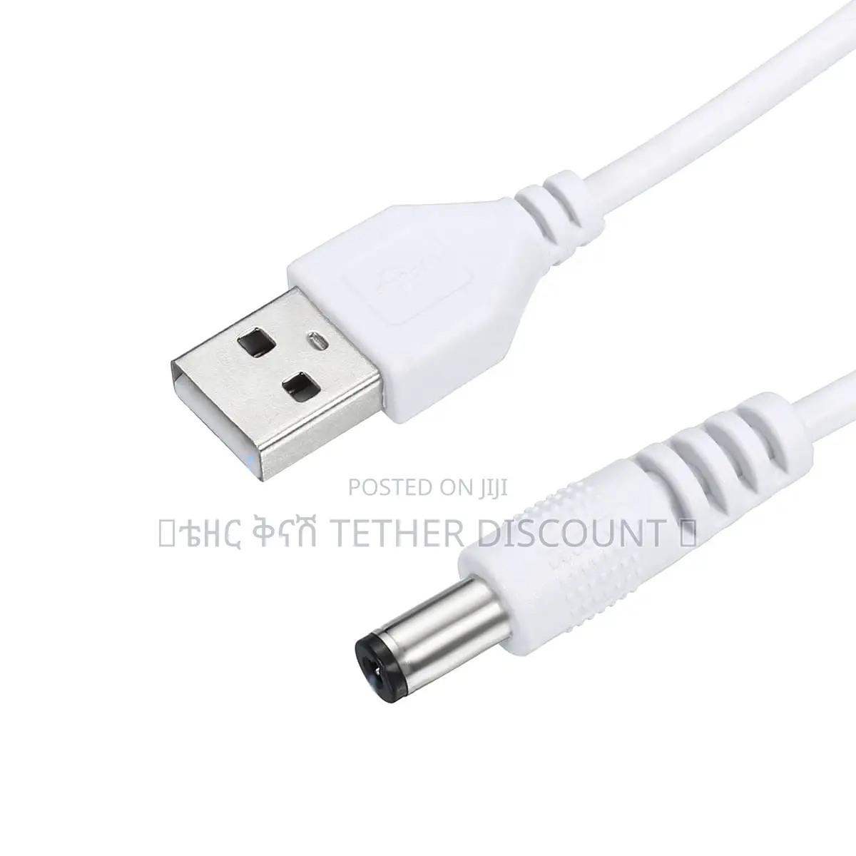 Usb Connettor Dc 5v Charger Power Cable