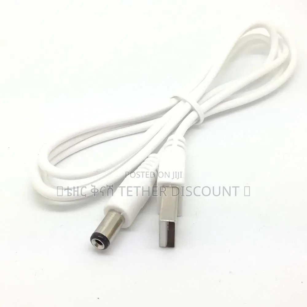 Usb Connettor Dc 5v Charger Power Cable