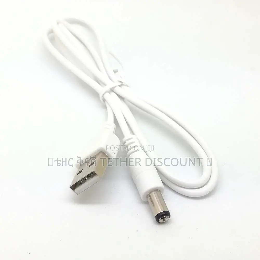Usb Connettor Dc 5v Charger Power Cable
