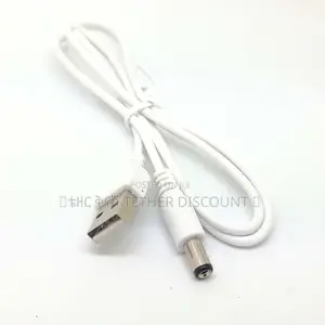 Usb Connettor Dc 5v Charger Power Cable