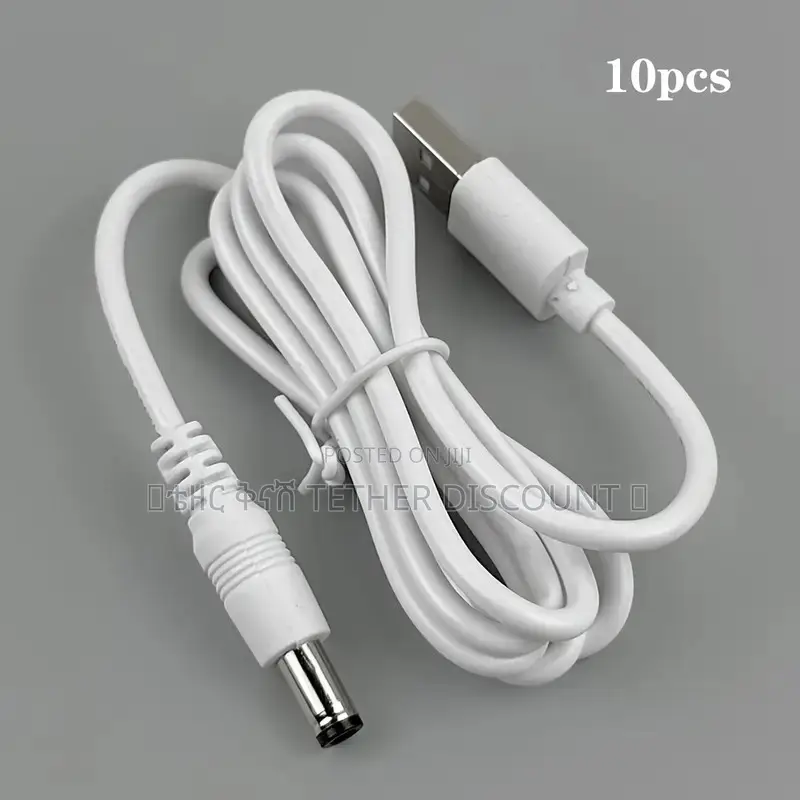 Usb Connettor Dc 5v Charger Power Cable