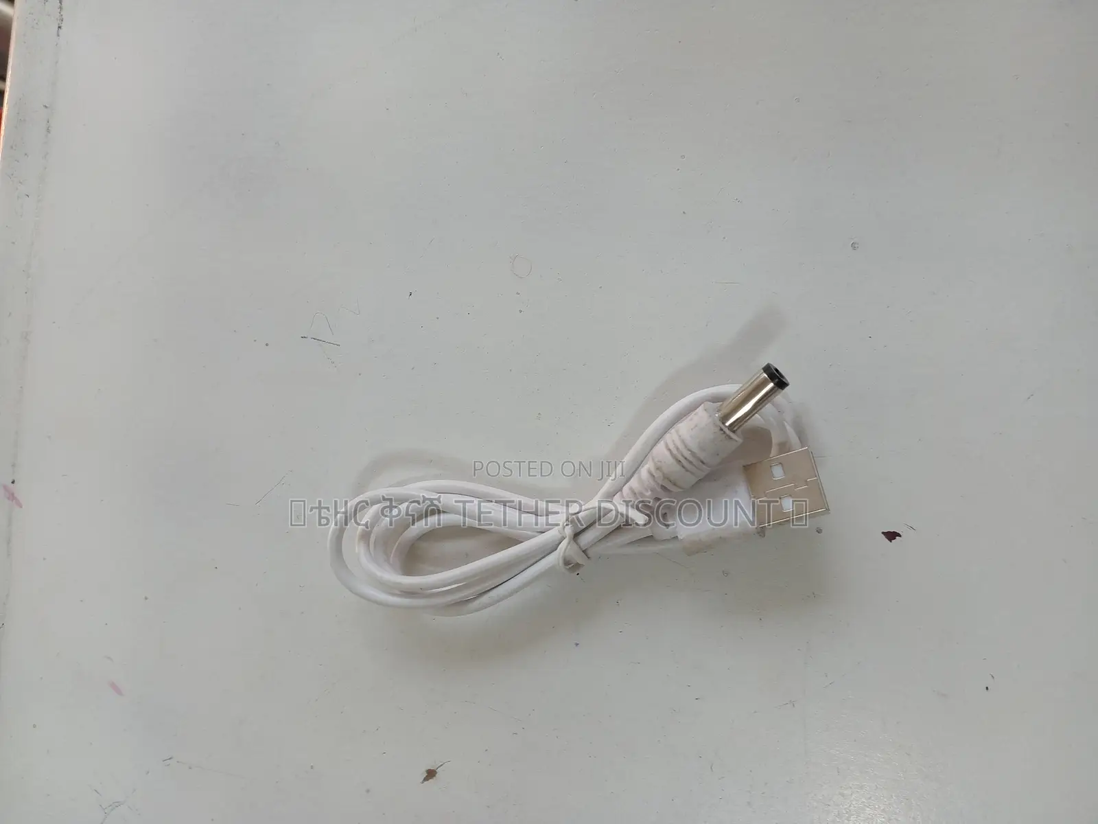 Usb Connettor Dc 5v Charger Power Cable