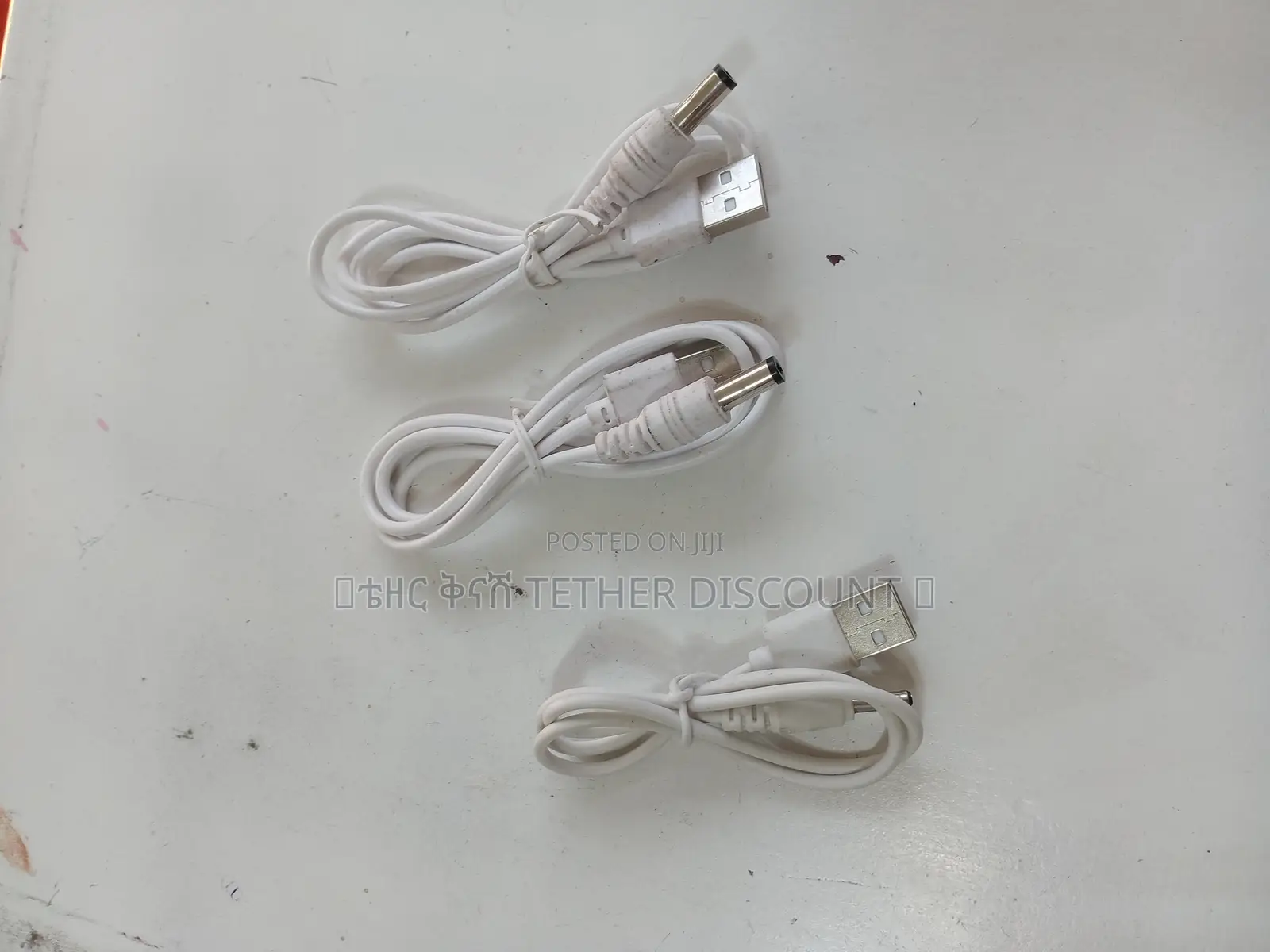 Usb Connettor Dc 5v Charger Power Cable