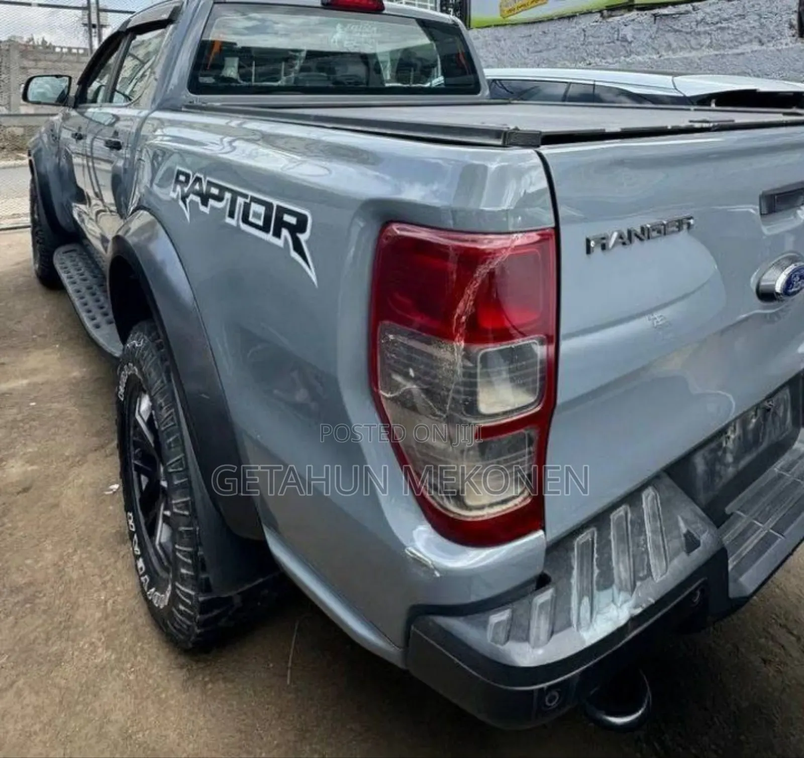 Ford Ranger Wildtrak 2023 Gray
