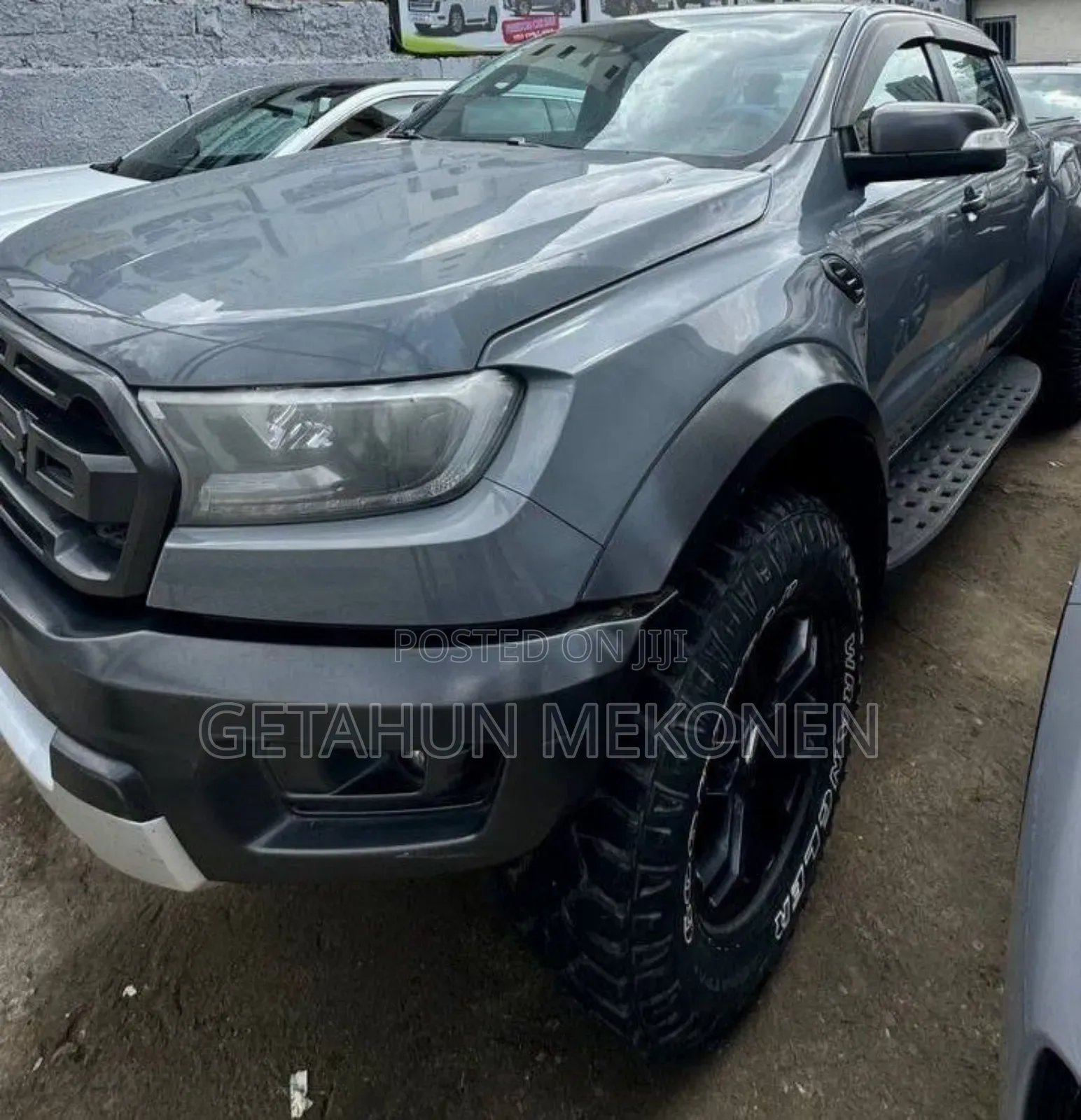 Ford Ranger Wildtrak 2023 Gray