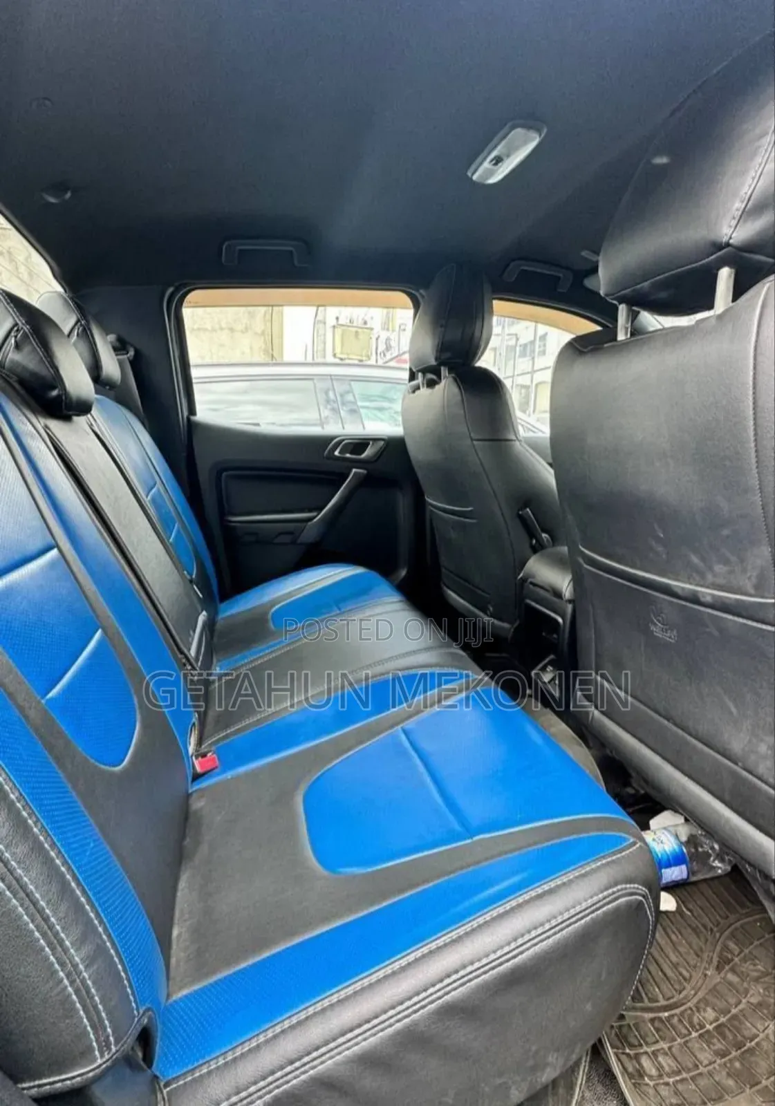 Ford Ranger Wildtrak 2023 Gray