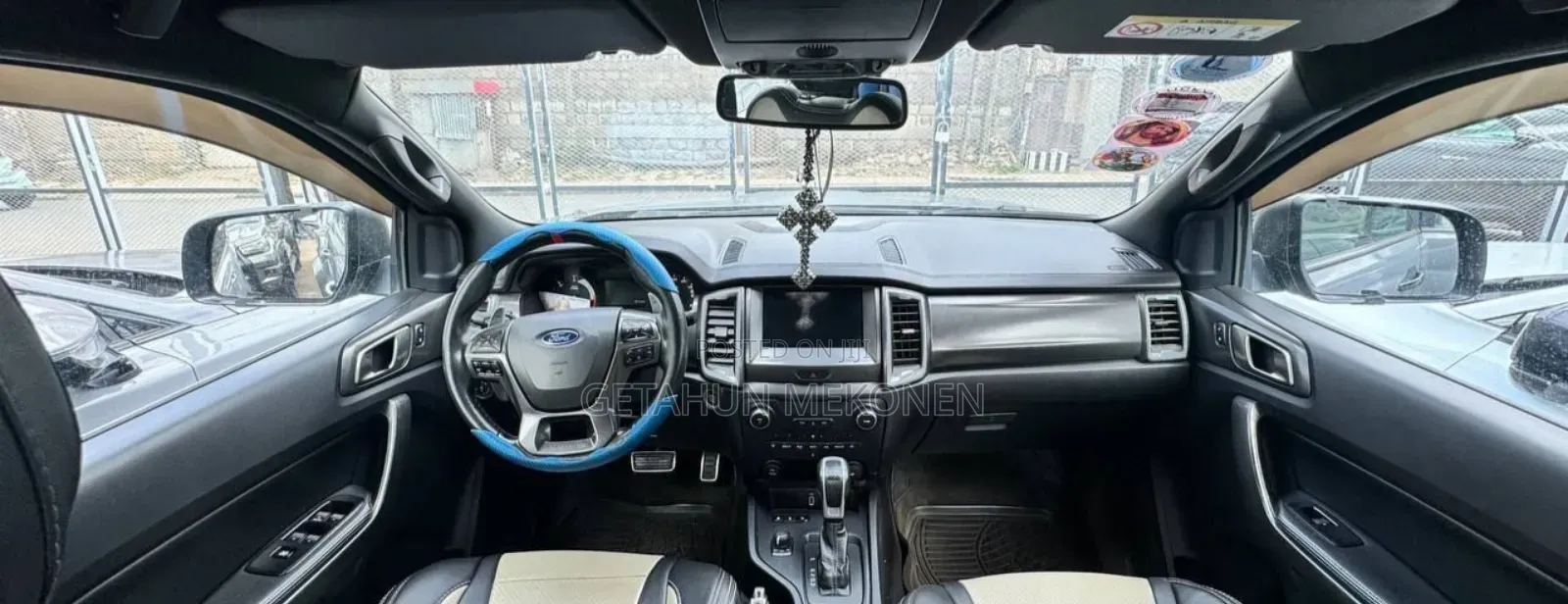 Ford Ranger Wildtrak 2023 Gray