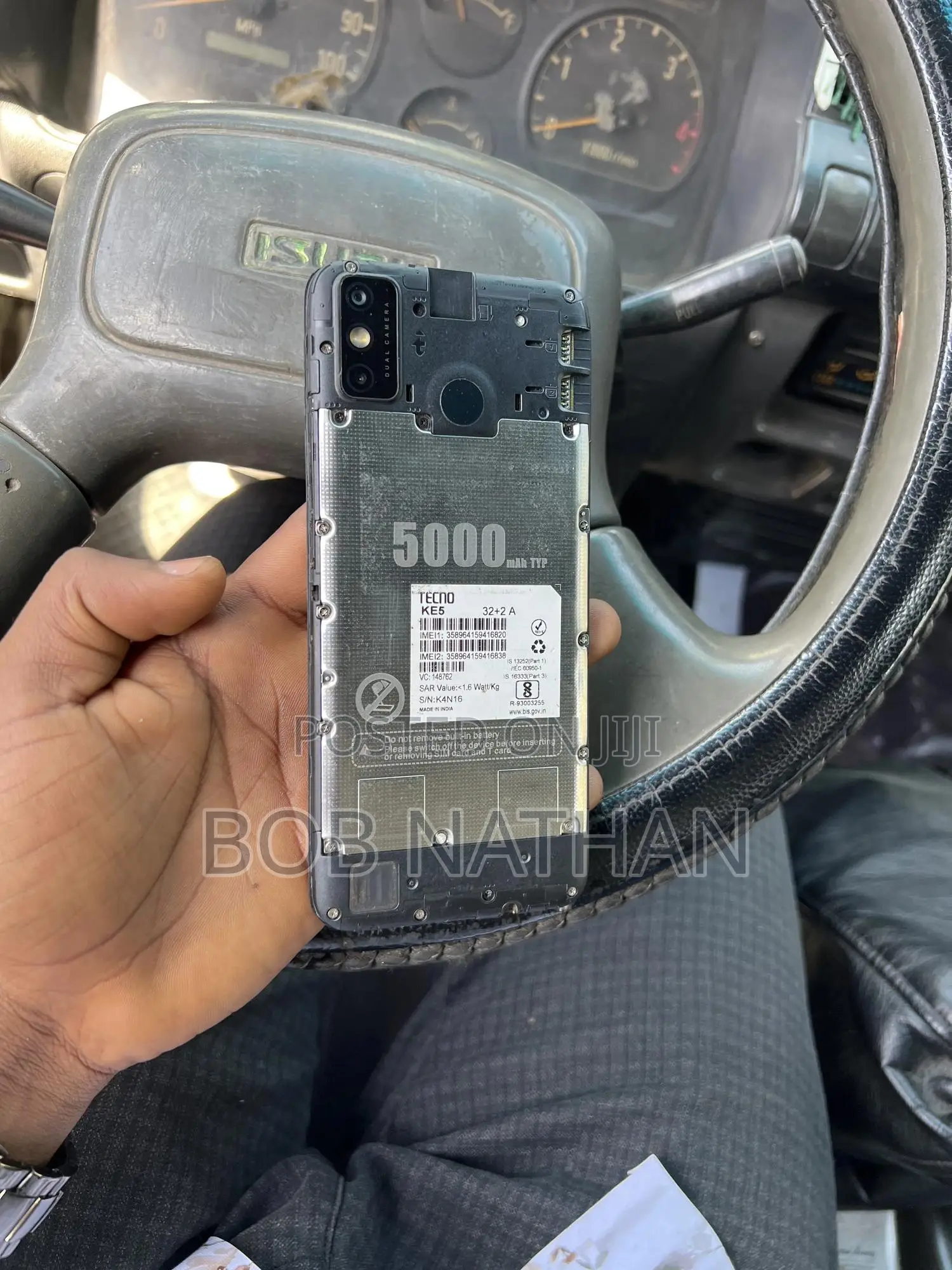 Tecno Spark Go 2021 32 GB Blue