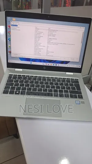 New Laptop HP EliteBook x360 830 G6 16GB Intel Core i5 SSD 512GB