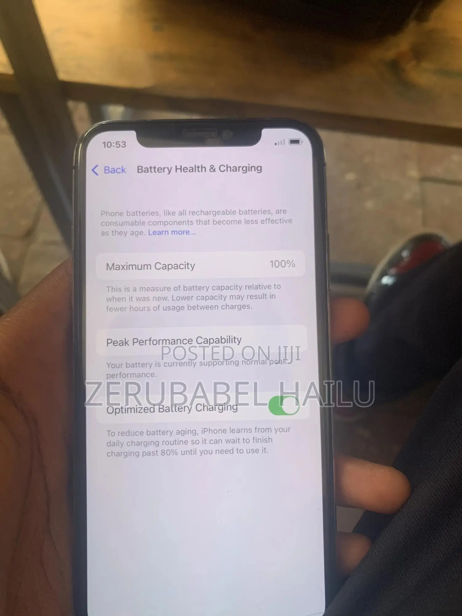 Apple iPhone X 256 GB Black