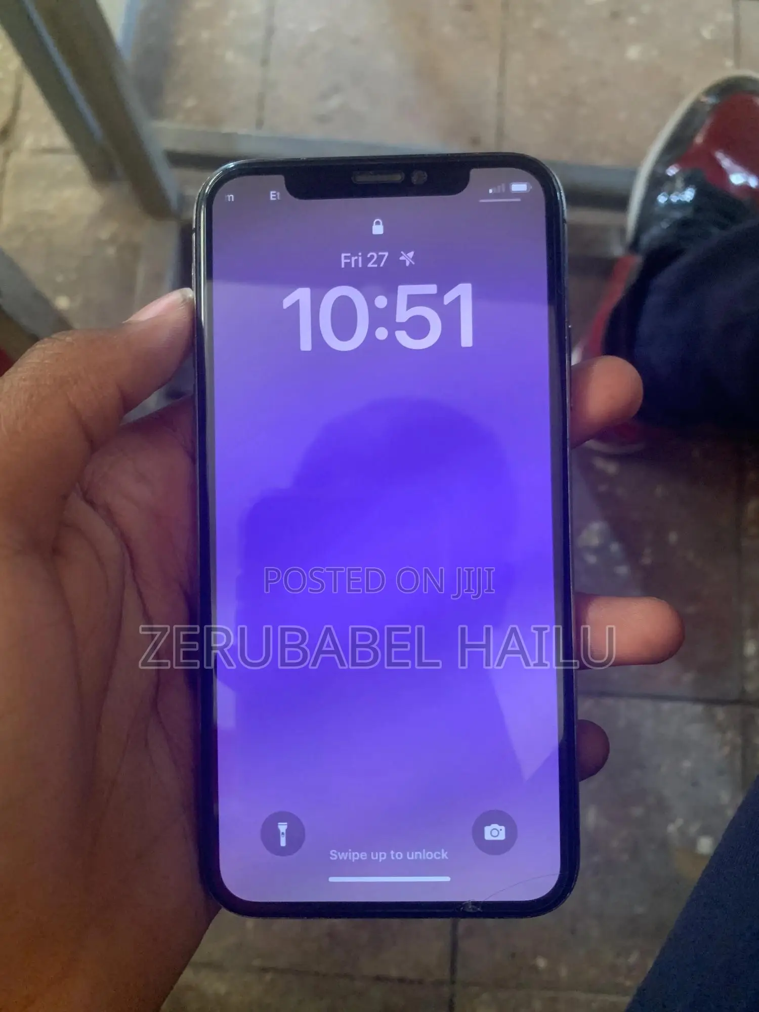 Apple iPhone X 256 GB Black