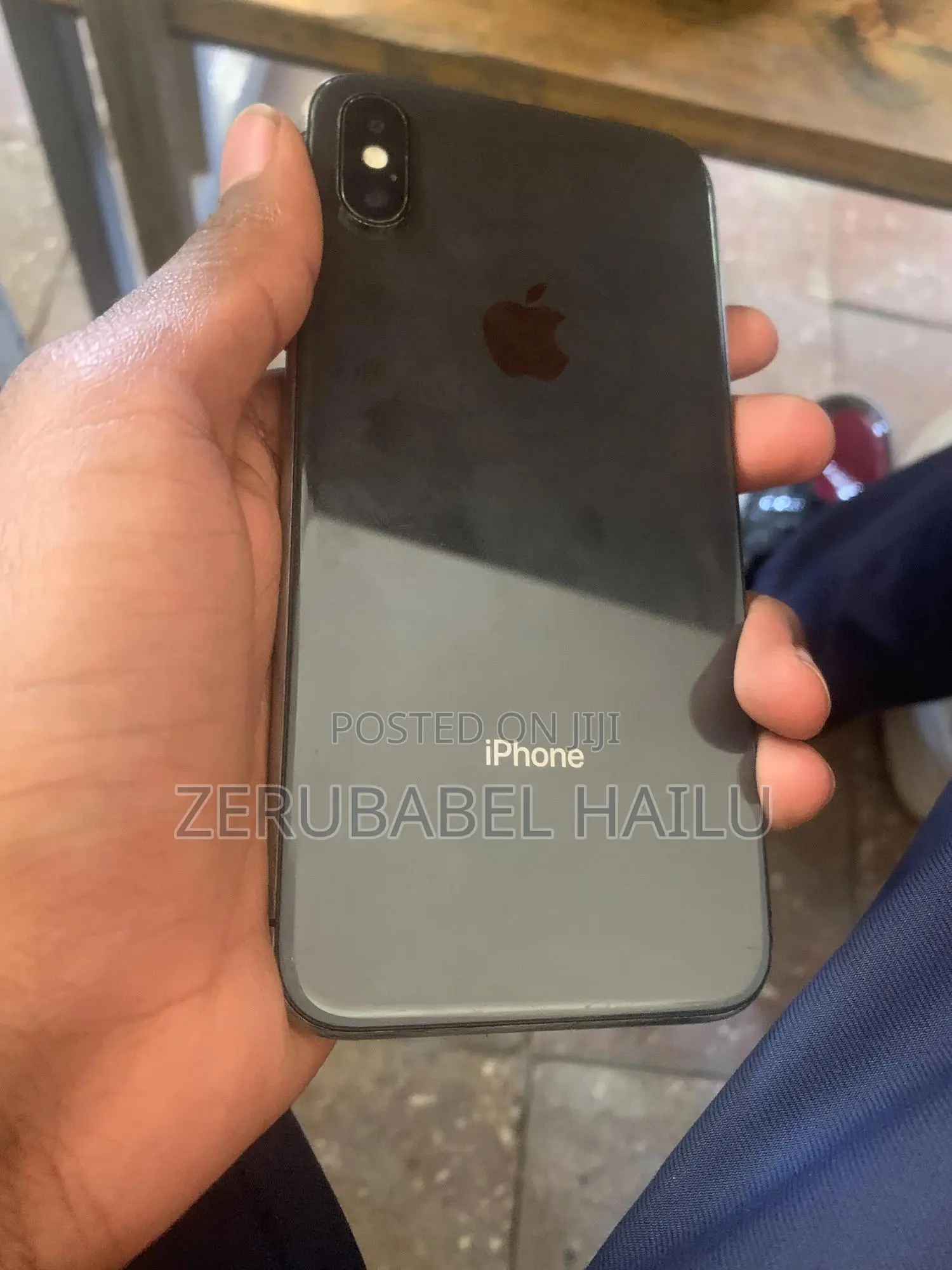 Apple iPhone X 256 GB Black