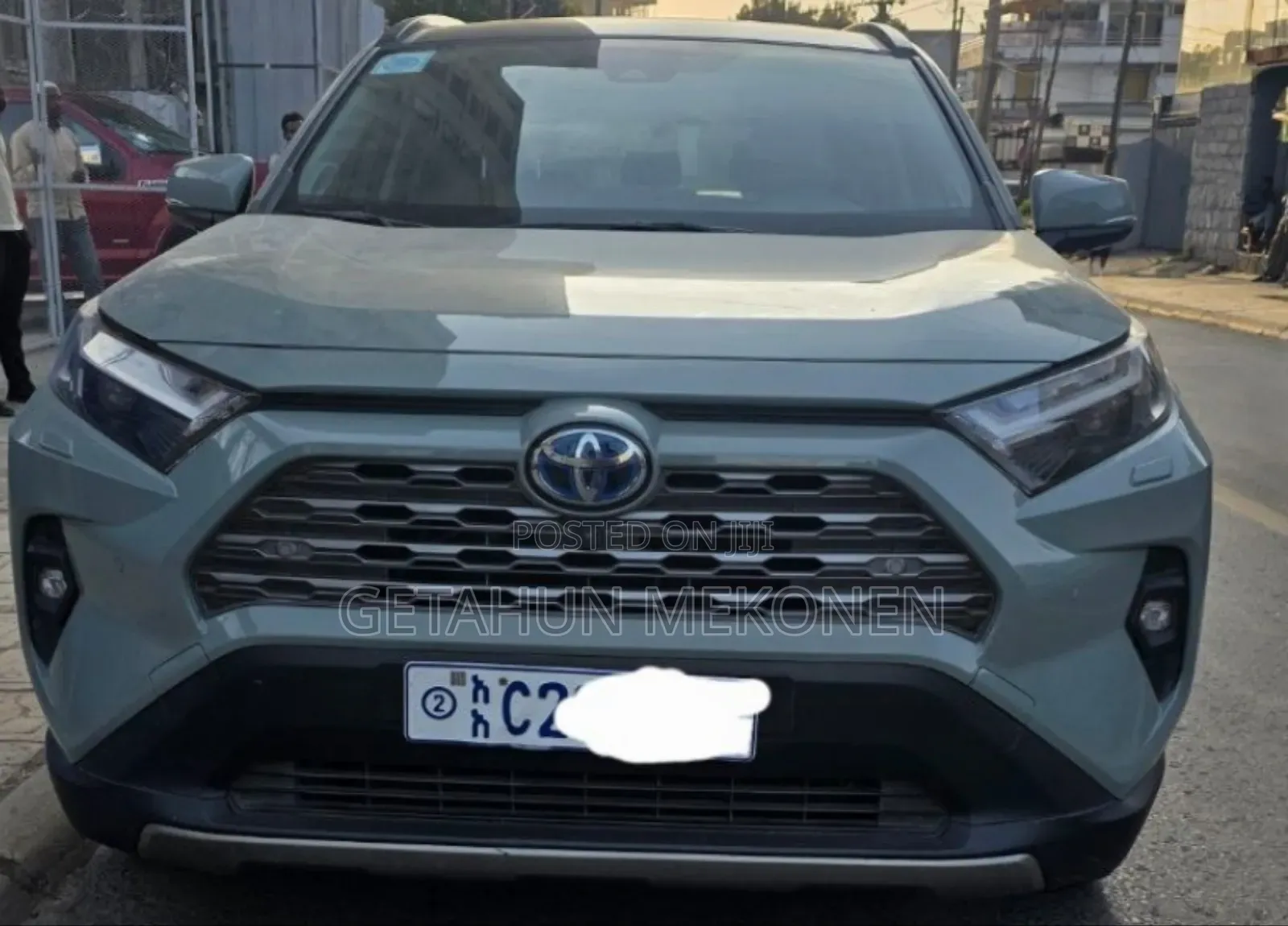 Toyota RAV4 2022 Gray
