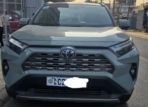 Toyota RAV4 2022 Gray