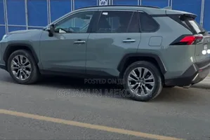 Toyota RAV4 2022 Gray