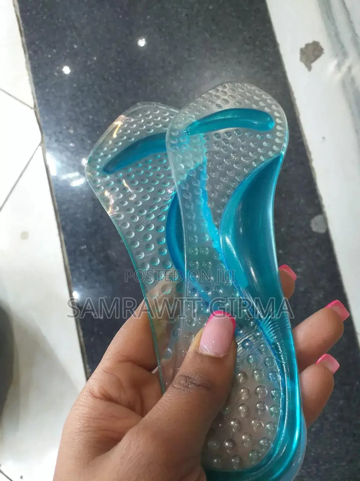 የተረከዝ መደገፊያ