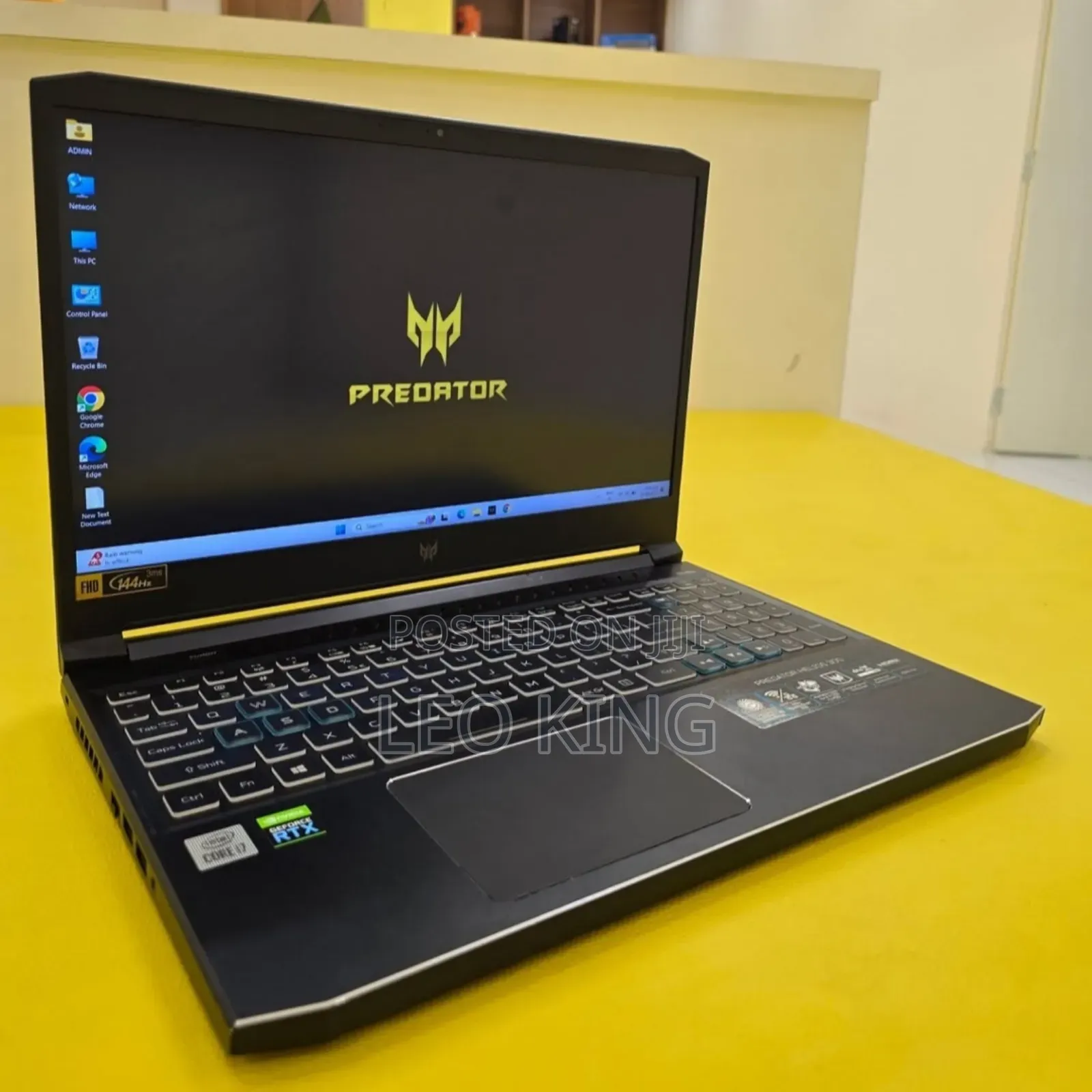 New Laptop Acer Predator Helios 300 16GB Intel Core i7 SSD 512GB