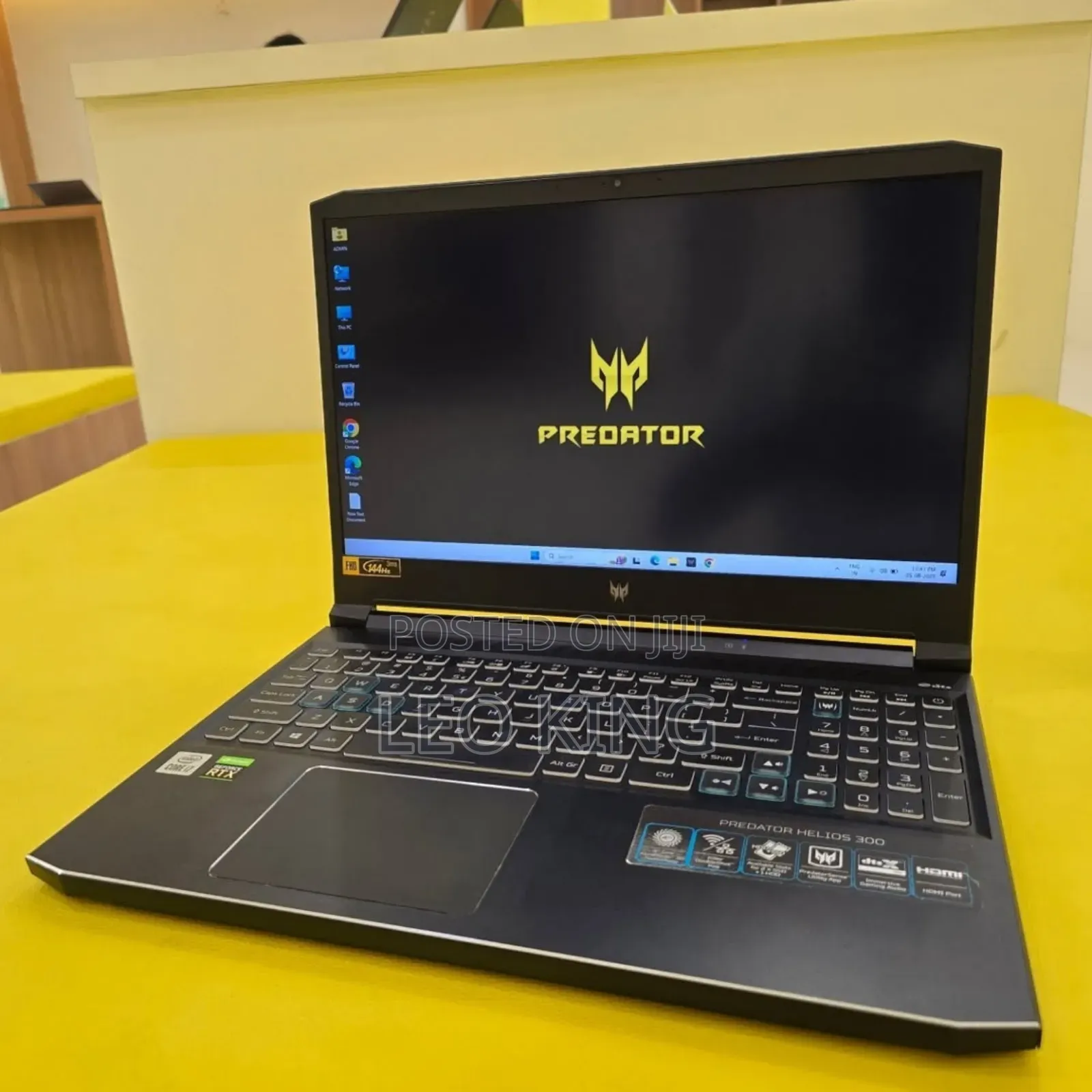 New Laptop Acer Predator Helios 300 16GB Intel Core i7 SSD 512GB