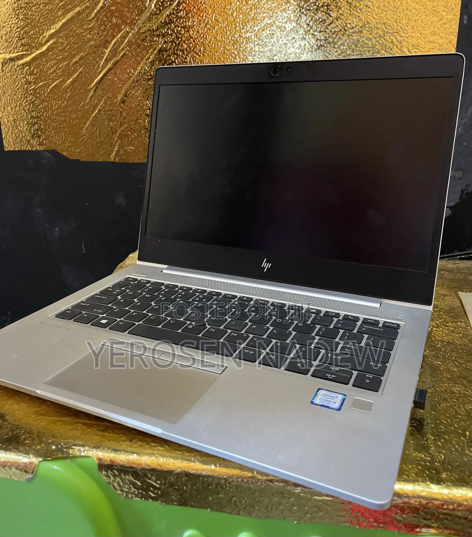 Laptop HP EliteBook 840 16GB Intel Core i5 SSD 512GB