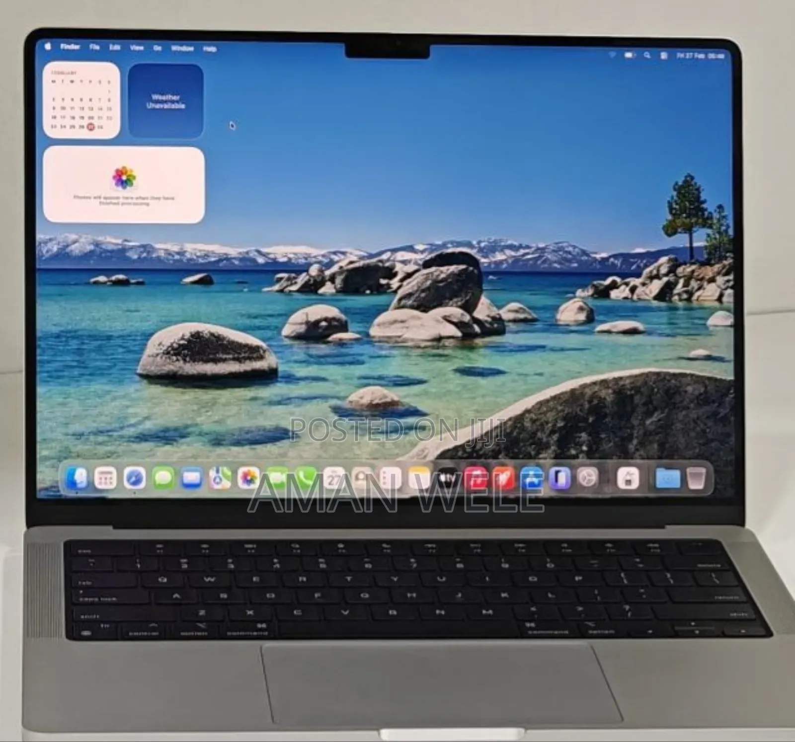 New Laptop Apple MacBook Pro M1 16GB Apple M1 SSD 1T