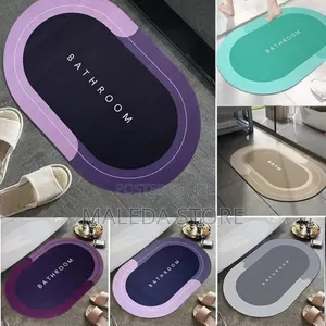Super Absorbant Bathroom Rugs