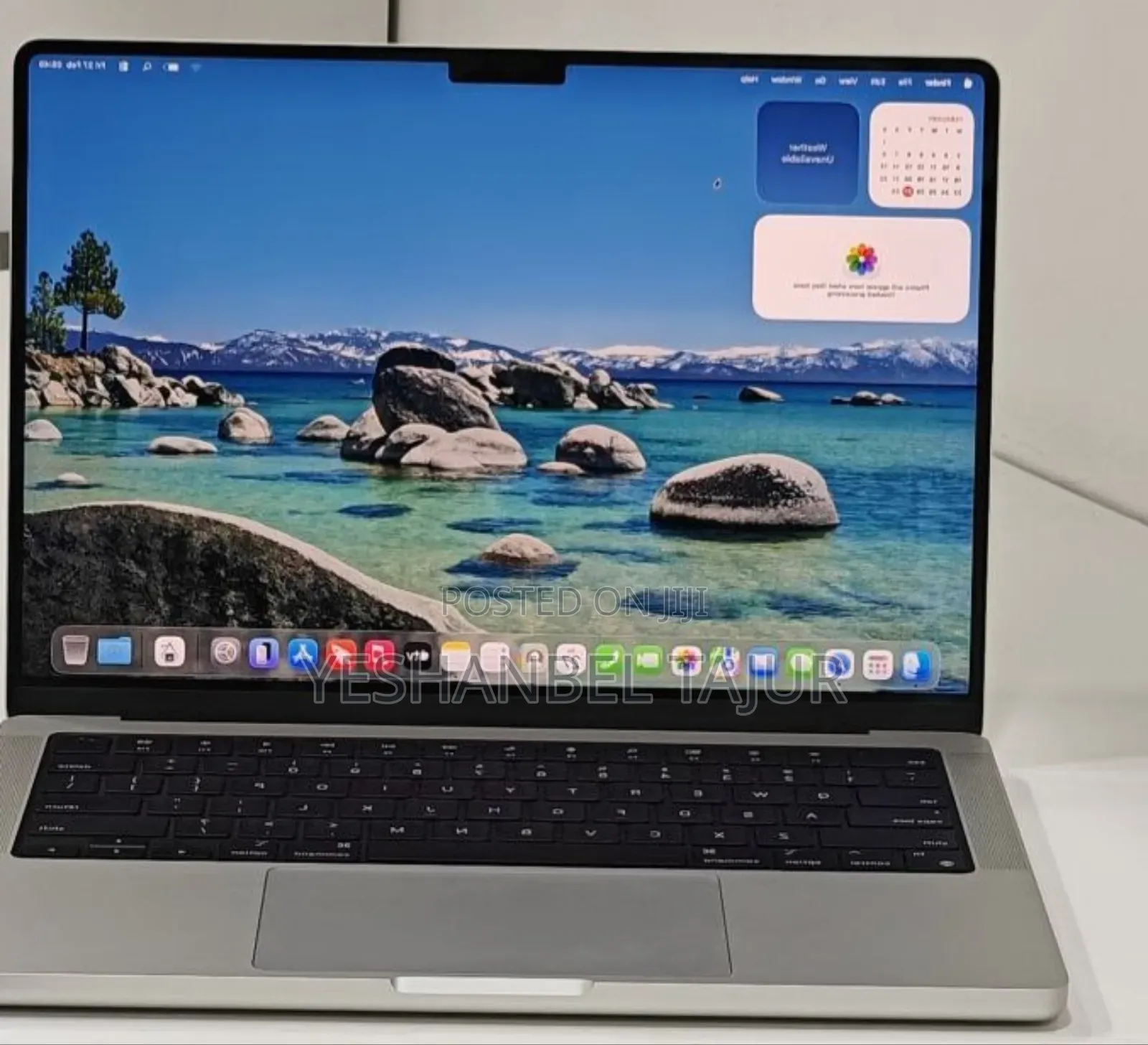 New Laptop Apple MacBook Pro 2024 M4 14-inch 16GB Apple M4 SSD 1T