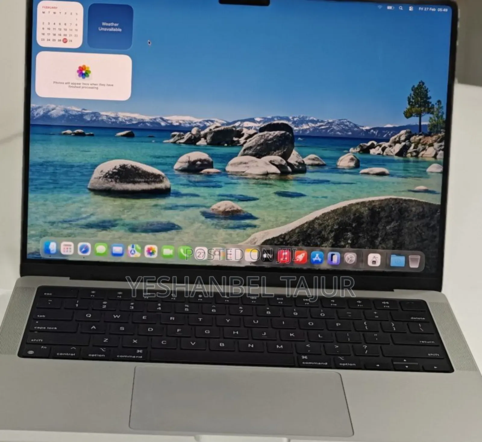 New Laptop Apple MacBook Pro 2024 M4 14-inch 16GB Apple M4 SSD 1T