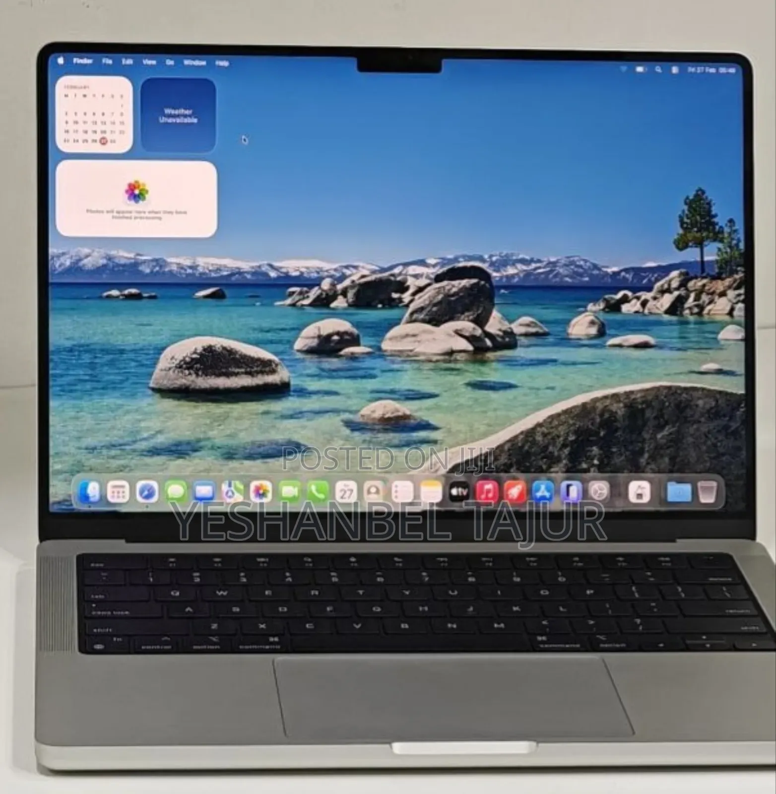 New Laptop Apple MacBook Pro 2024 M4 14-inch 16GB Apple M4 SSD 1T