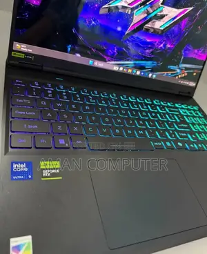 New Laptop Acer Predator Helios Neo 16 32GB Intel Core Ultra 9 SSD 1T