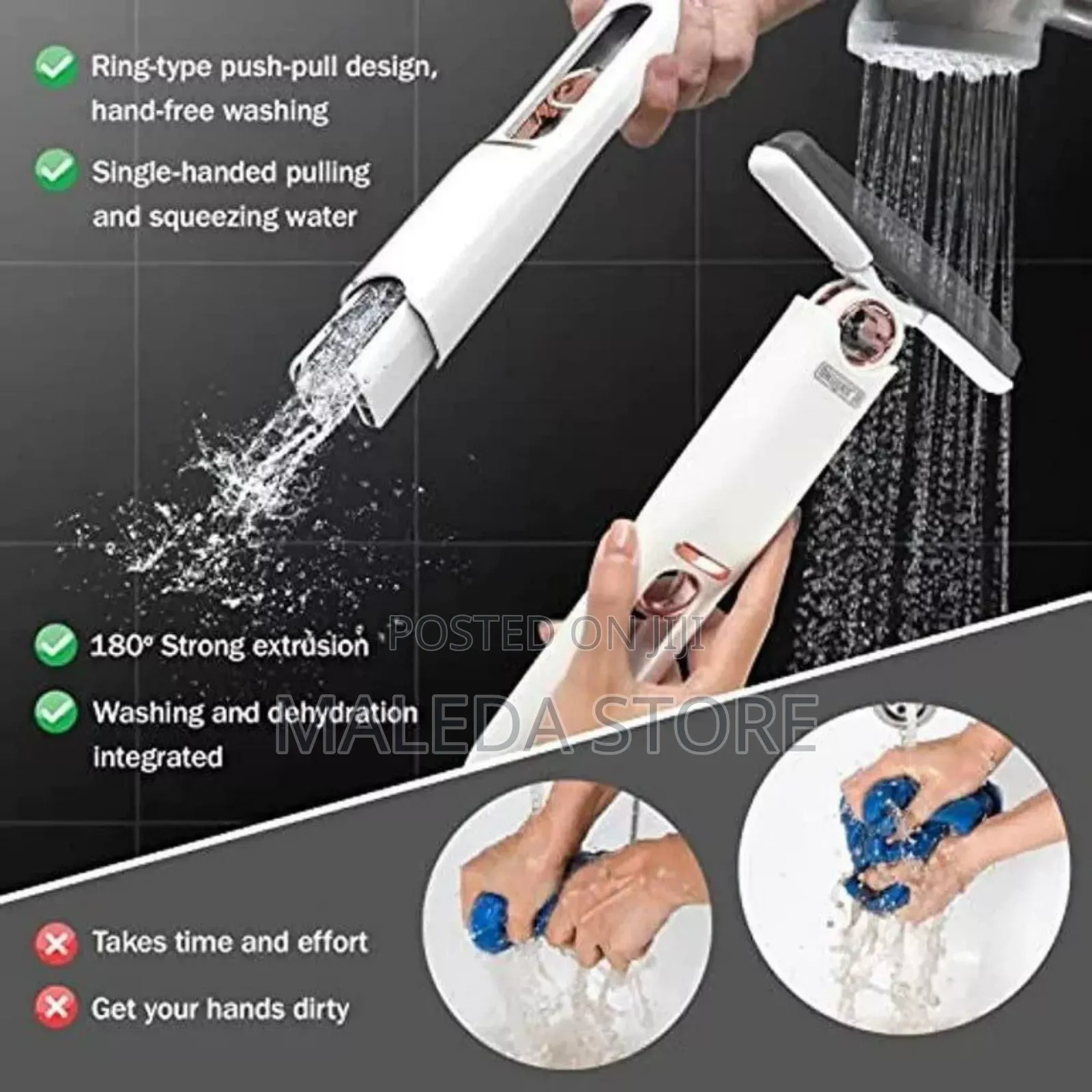 Folding Mini Mop