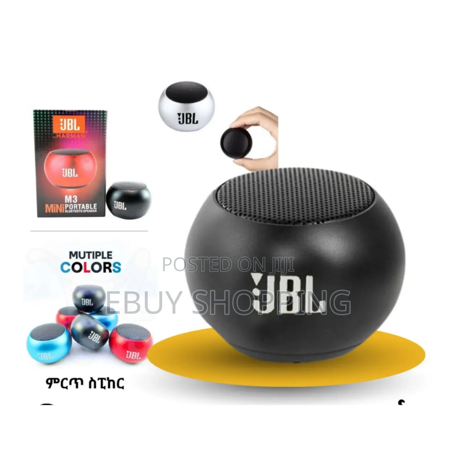 Jbl Go Essential: Compact Wireless Speaker With Clear Bass